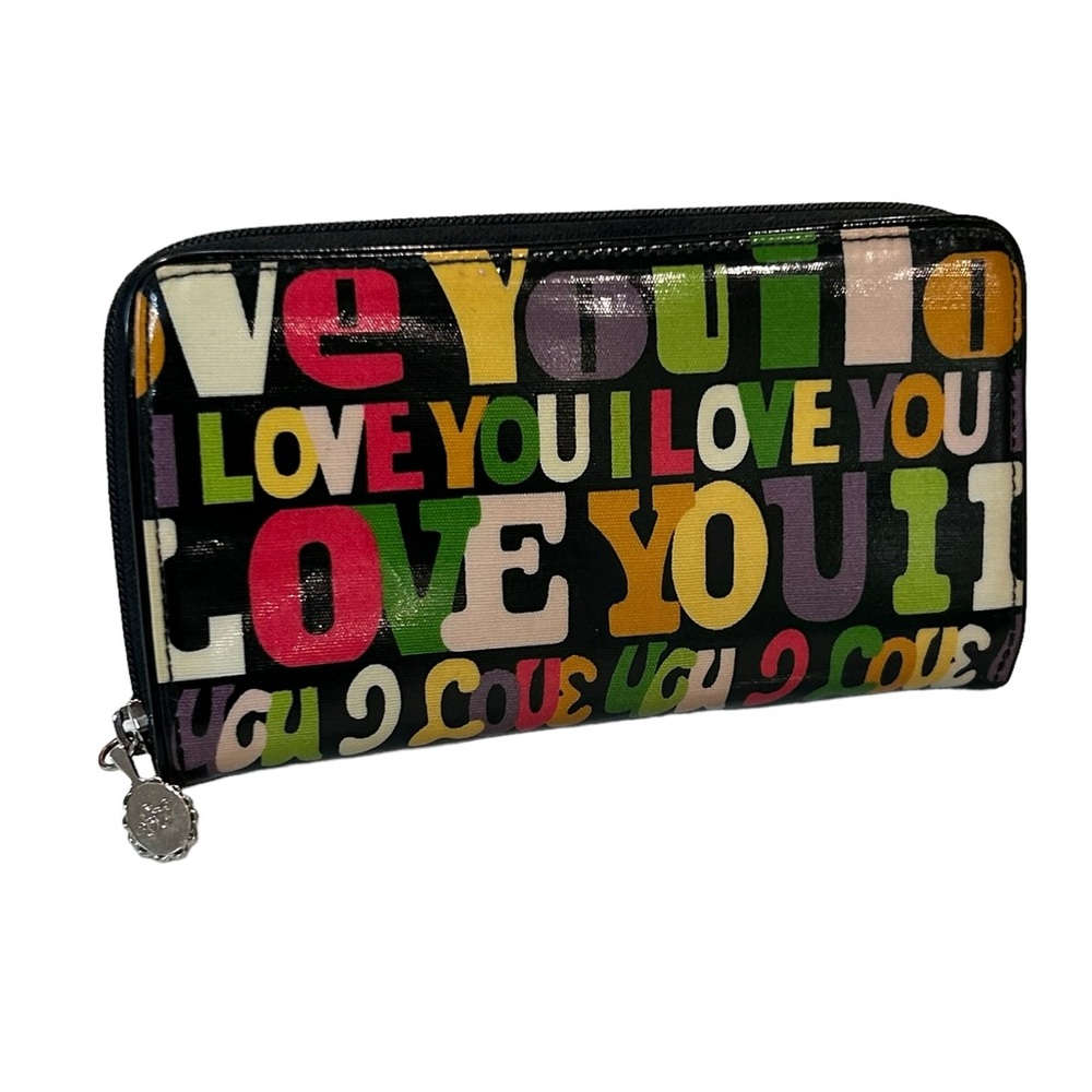 Lulu Guinness Zip-Around Bi-Fold Wallet
